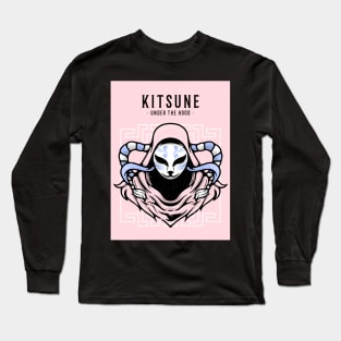 Kitsune | Under The Hood Long Sleeve T-Shirt